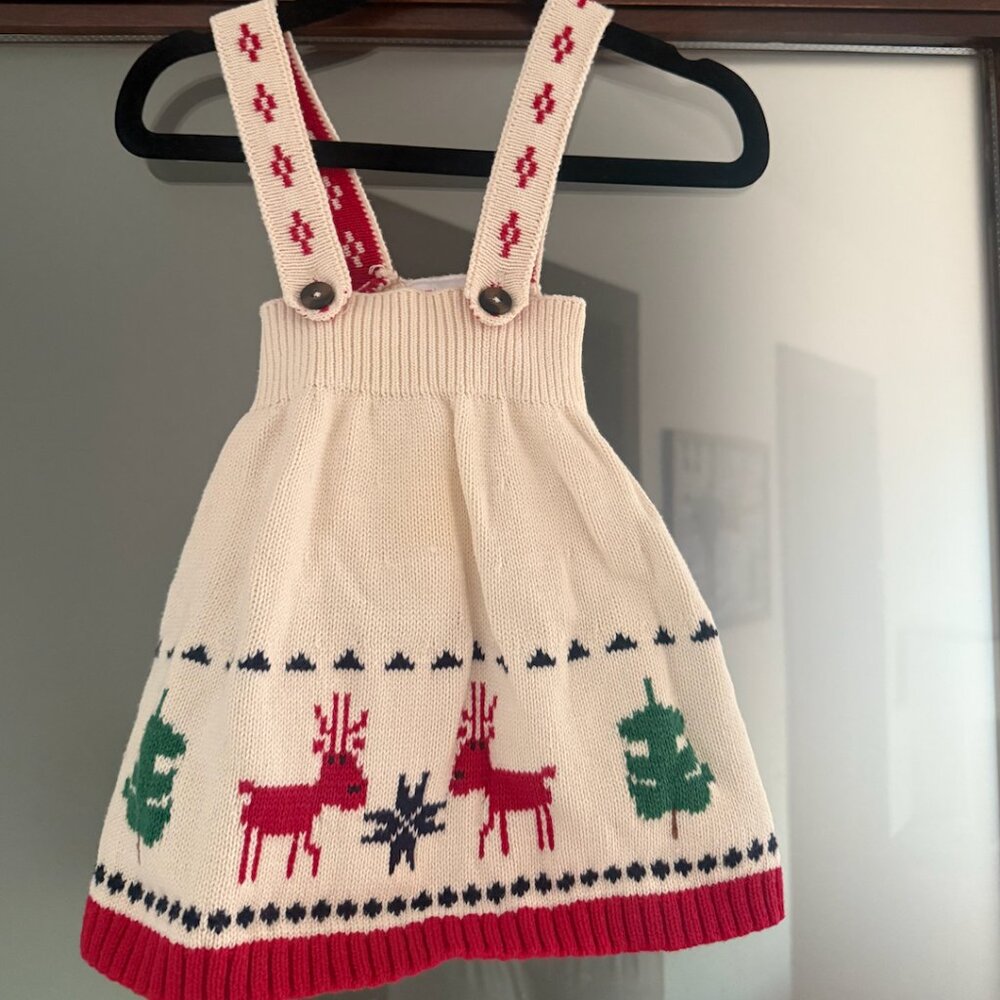 Christmas Sweater Dress